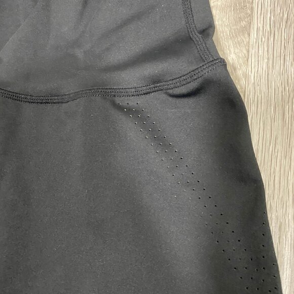 Buffbunny - Lit Laser Cut Legging - Onyx Black - Picture 4 of 7